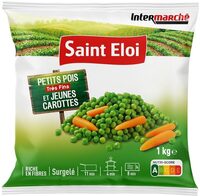 Petits pois et carottes 1 kg