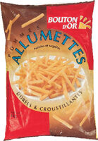 Les pommes allumettes