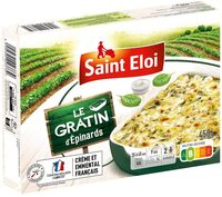 Gratin d'épinards 450g