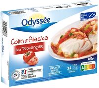 Colin d'Alaska à la provençale MSC 400g