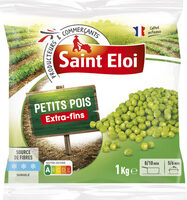Petits pois doux surgelés