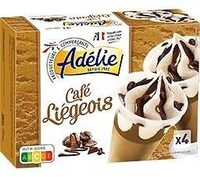 Coupe café liégeois (G) x4 - 125mL