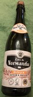 Cidre de Normandie, Doux (2 % vol.) [Lot de 3 bouteilles : code barre 3250391816712]