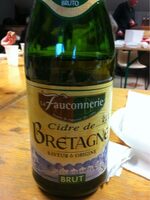 Cidre de Bretagne - Brut
