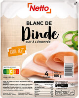 Blanc de dinde sup 4t 180g