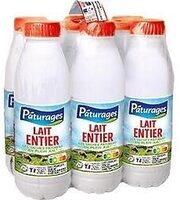 Lait uht entier bt pack