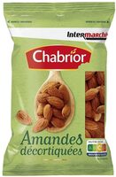 Amandes decortiquees