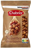 Noisettes decortiquees