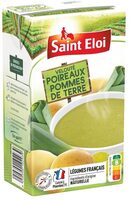 Veloute poireaux pomme de terre 1l