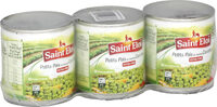 Petits pois extra fins carottes - 3x 1/4