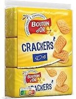 Crackers salés - 3 x 100 g