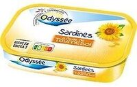 Sardines à l'huile de tournesol 3x69g (1/10)