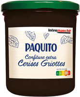 CONFITURE EXTRA de cerises griottes 50% fruits