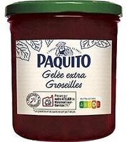 GELEE EXTRA de groseilles 50% fruits