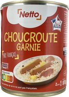 Choucroute garnie 800g