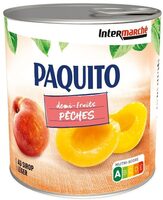 PECHES AU SIROP LEGER - boîte 4/4