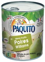 POIRES AU SIROP LEGER - boîte 4/4