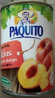 Demi-fruits Pêches au sirop léger