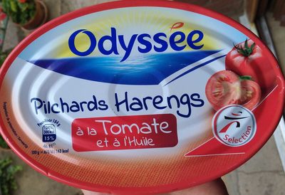 Pilchards Harengs à La Tomate Et à L'huile, La Boîte, 367g
