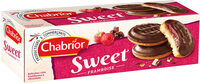 Génoise framboise