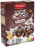 Chabior petal choco