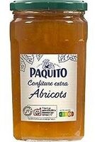 CONFITURE EXTRA d'abricots 50% fruits