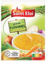 Soupe deshydratee mouline 9 legumes 75 g