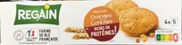 Biscuits hyperprotidiques aux morceaux d'oranges confits 150g