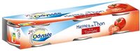 Miettes de thon à la tomate 3x80g 52g (1/10)