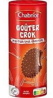 15 Fourrés ronds tout chocolat 300 G CROK - P'tits Prods