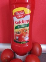 Ketchup sans conservateurs