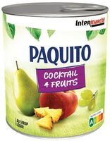 COCKTAIL DE FRUITS AU SIROP LEGER - boîte 1/2