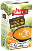 Veloute carottes et creme 1l