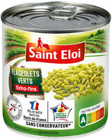 Flageolets verts extra fins - 72 cL