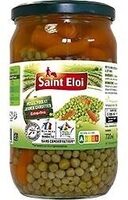 Petits pois extra fins carottes - 720 ml