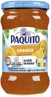MARMELADE d'oranges ALLEGEE 35% fruits