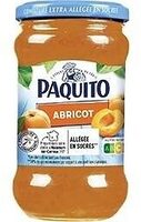 CONFITURE EXTRA d'abricots ALLEGEE 50% fruits