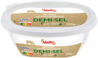 BEURRE GASTRO 1/2 SEL BARQUETTE 250g origine France