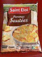 Bouton d'or pom' sautées