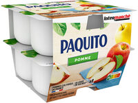 COUPELLES Compote de pommes allégée en sucres - 8 x 100 g