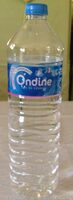 Eau de source St Benoit