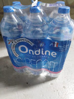 Eau de source naturelle Ondine