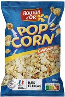 Pop corn caramel