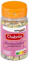 Vermicelles multicolores