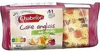 Cake anglais aux fruits