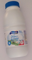 Lait Demi Ecrémé Pâturages