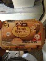 6 Œufs Régionaux