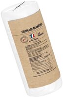 Buche de chevre 1 kg coupe