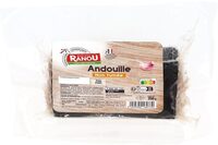 ANDOUILLE NON FUMEE MORCEAUX 350g RANOU
