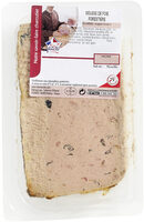 Terrine de foie forestiere trad